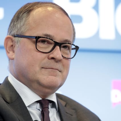 Benoit Coeure, executive board member of the European Central Bank (seen on Friday at the World Economic Forum in Davos) has demanded that G20 nations look into regulating bitcoin. Photo: Bloomberg