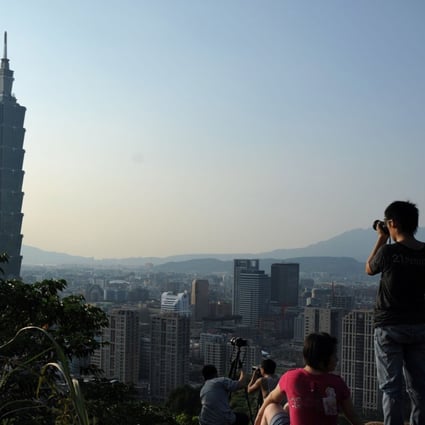 Taipei 101 Tower in the city’s centre. Photo: Chris Stowers/PANOS