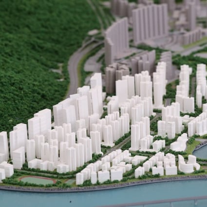 The Lantau development is Hong Kong’s first major reclamation project since 2003 and is part of a plan to extend Tung Chung new town to provide 49,000 flats. Photo: K.Y. Cheng