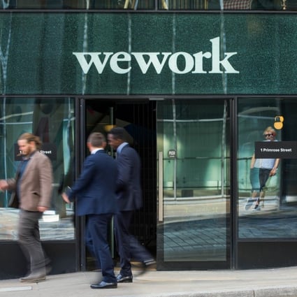 WeWork has 212 physical locations in 66 cities worldwide and more than 200,000 members spanning from corporate clients to individual workers, including big names like HSBC, Alibaba and Tencent. Photo: Bloomberg