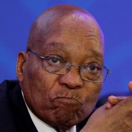 South African President Jacob Zuma. Photo: Reuters