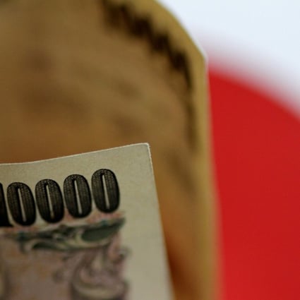 The value of physical currency in circulation in Japan was equivalent to 20 per cent of its economy in 2016, the highest among major nations. Photo: Reuters