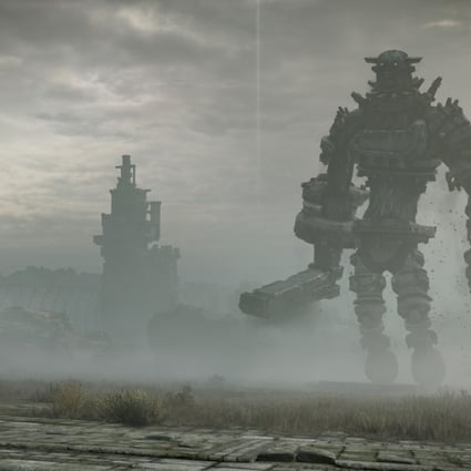 The colossi in Shadow of the Colossus are thousands of times your character’s size. Figuring out how to scale them is the challenge.