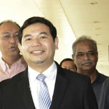 Malaysia's People's Justice Party Vice-President Rafizi Ramli has been jailed for 30 months. Photo: AP