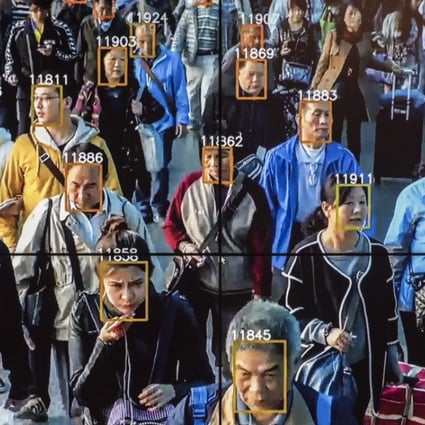 Use of facial recognition technology is fast becoming a part of daily life in China as its application has extended into various environments, from public security and transport to retail and financial services. Photo: The Washington Post