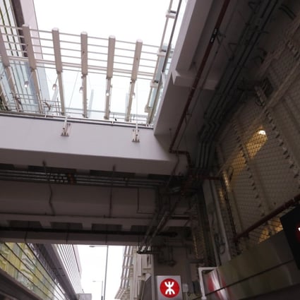 MTR says it could put up a site atop the station for tender this year. Photo: Felix Wong