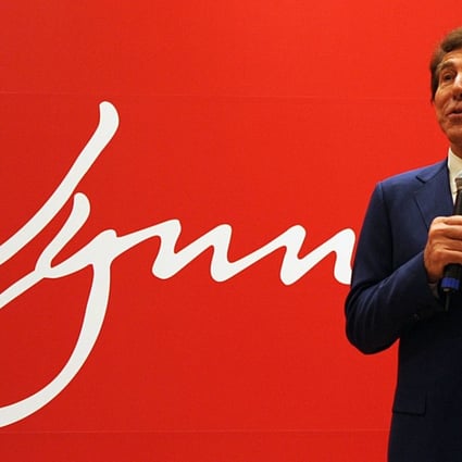 Steve Wynn has resigned from Wynn Resorts. Photo: AFP