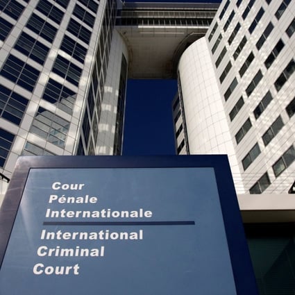 File photo of the entrance of the International Criminal Court in The Hague, Netherlands. Photo: Reuters