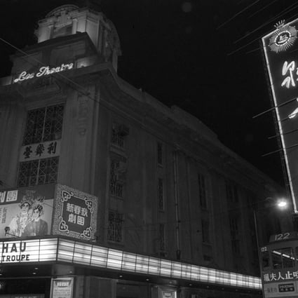 Demolished in the 1990s, the Beaux-Arts-style Lee Theatre in Causeway Bay was built in 1925. Picture: SCMP