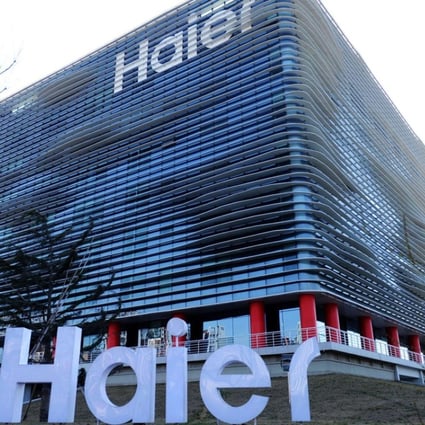 haier taking a chinese company global
