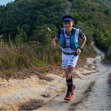 Wong Ho-fai is a good runner because he took to the trails to escape reality. Photos: Handout