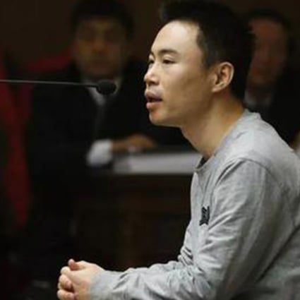 Wang Xin, who once ran China’s leading video streaming, service, looks to be in search of a comeback after being convicted in 2016 and serving time in prison for providing easy access to pornography and various pirated content online. Photo: Sina Weibo