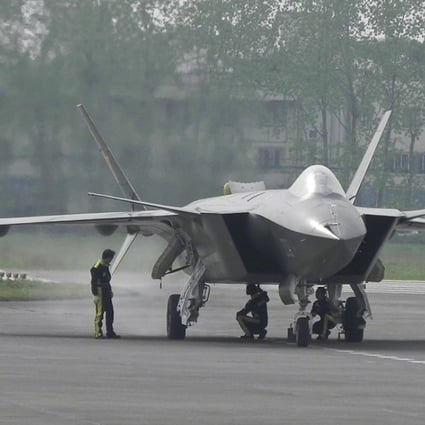 China has confirmed that its J-20 stealth fighter has entered combat service. Photo: AP