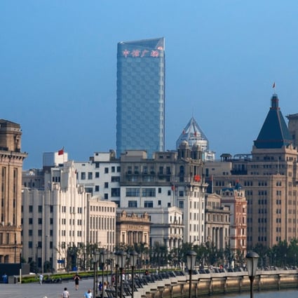 The Bund promenade in Shanghai, China, mixes both the old and the new. Photo: Alamy