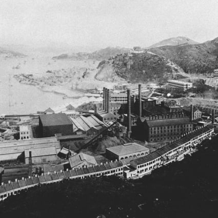 The Taikoo Sugar Refinery in Quarry Bay in 1903, which grew to become the largest sugar refinery in the world. Photo: SCMP