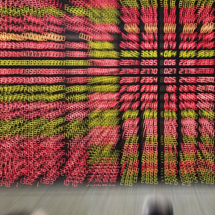 The Shanghai Composite Index lost almost 10 per cent last week. Photo: Bloomberg