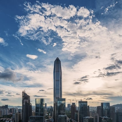 Shenzhen is part of the Greater Bay Area plans. Photo: Shutterstock