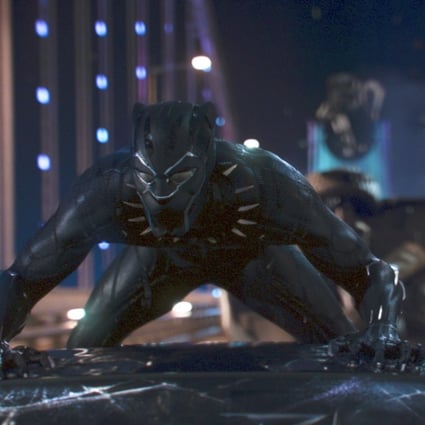 Black Panther is the 18th film featuring a Marvel character or characters. Photo: AP