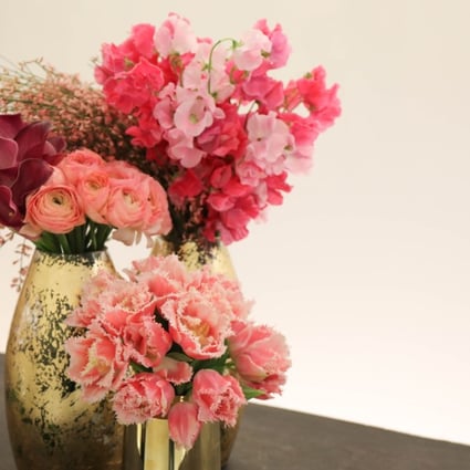 Floral artist Gary Kwok’s bouquet design for Valentine's Day