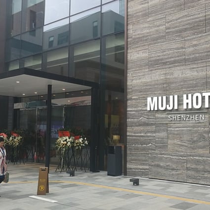 The Muji Hotel Shenzhen.