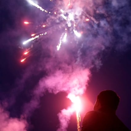 Bans on fireworks have been extended to the smog-plagued areas of Beijing, Tianjin and the provincial capitals Hefei and Changsha. Photo: Reuters