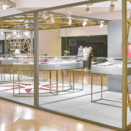 Dior’s Rose Des Vents Pop-up store at Pacific Place