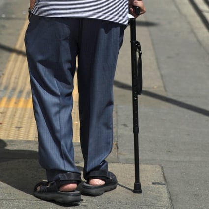 Not all walking canes are safe. Photo: Sam Tsang