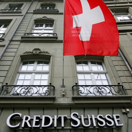 The Swiss bank Credit Suisse on Wednesday said it was being investigated by US regulators over its Asian hiring practices. Photo: Reuters