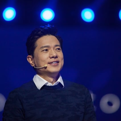 Robin Li, Baidu’s co-founder, chairman and chief executive officer, has been remaking China’s dominant search-engine operator into an artificial intelligence company. Photo: Bloomberg