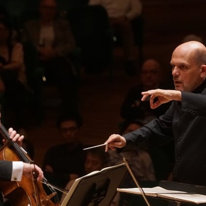 Jaap van Zweden conducts the Hong Kong Philharmonic. His first season as music director of the New York Philharmonic will feature five world premieres. Photo: Hong Kong Philharmonic