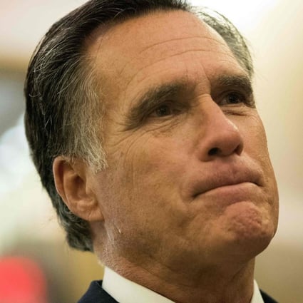 Mitt Romney, the former Republican White House hopeful and outspoken critic of President Donald Trump, announced Friday that he is seeking a US Senate seat in Utah. Photo: AFP