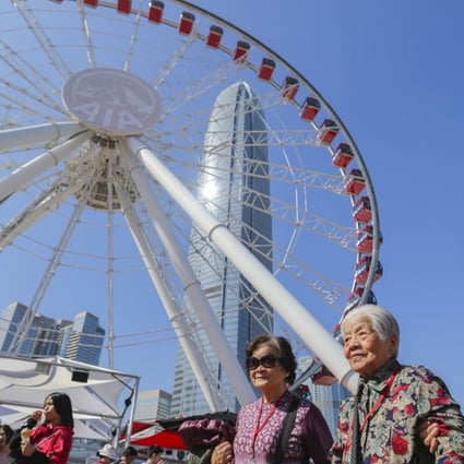 Close to one in every three Hongkongers will be aged 65 or above by 2041. Photo: Xiaomei Chen