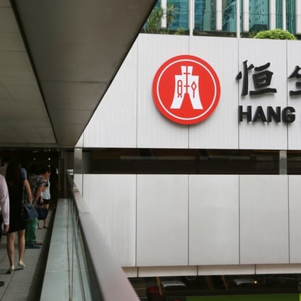 The Hang Seng Bank headquarters in Central. Photo: Nora Tam