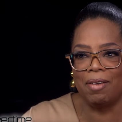 Oprah Winfrey, now a contributor to ‘60 Minutes’, led a panel of 14 Republican, Democrat and Independent voters from Grand Rapids, Michigan in a wide-ranging discussion about Donald Trump’s first year in office.