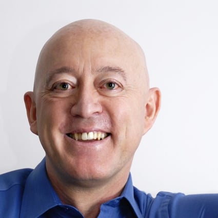 Nigel Collett, author of A Death in Hong Kong: The Suppression of a Scandal. 