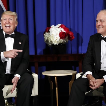 The project was on the agenda for Australian Prime Minister Malcolm Turnbull’s talks with US President Donald Trump this week. File photo: AP 