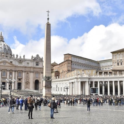 A delegation from Beijing is expected to travel to the Vatican in March to finalise a deal on the appointment of Catholic bishops in mainland China. Photo: EPA