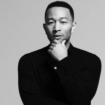 John Legend started performing as a child in a Pentecostal church, and has now produced five solo studio albums. Photo: Eliot Lee Hazel