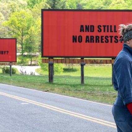 Frances McDormand in Three Billboards Outside Ebbing, Missouri.
