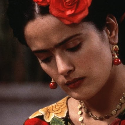 Actress Salma Hayek plays Mexican painter and icon Frida Kahlo in the 2002 American biopic “Frida”. Photo: Reuters