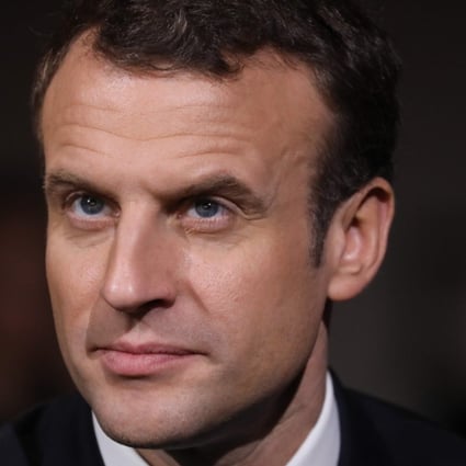 French President Emmanuel Macron’s government on Wednesday presented a bill to enforce tougher immigration rules, which human rights organisations criticise as repressive toward asylum seekers. Photo: AFP