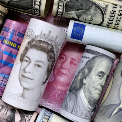 The Hong Kong dollar fell for a second day against the US dollar on Wednesday. Photo: Reuters