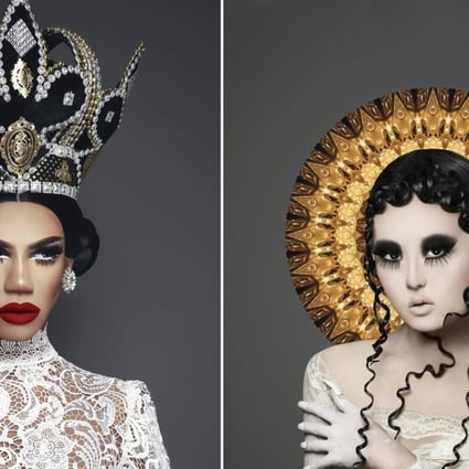 Drag queens Naomi Smalls (left) and Kim Chi (right) will be in Hong Kong for one night only. The pair shot to fame on season eight of RuPaul’s Drag Race.