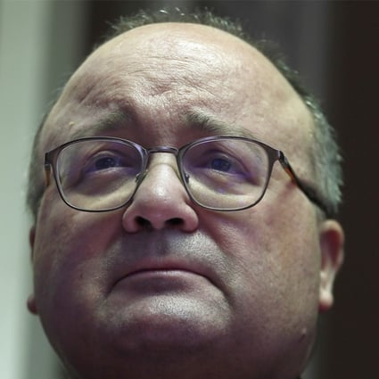 Archbishop Charles Scicluna looks (pictured on Tuesday) has been sent to hospital to undergo an emergency operation, interrupting his investigation into claims of a child abuse cover-up in Chile. Photo: AP