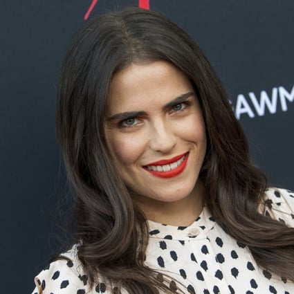 Karla Souza (seen in May 2015), star of ‘How To Get Away With Murder’, has said she was raped early in her career by a director in her home country of Mexico. File photo: Invision via AP