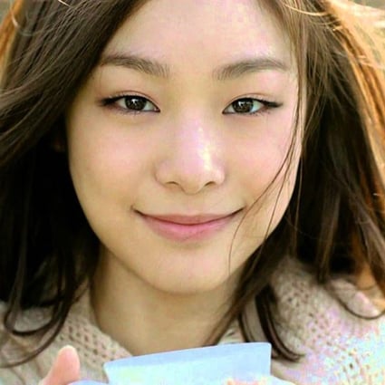 Kim Yuna from a Maxim White Gold Coffee Mix TV commercial. Photo: Korea Times