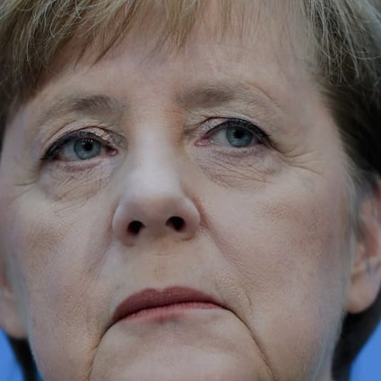 German Chancellor Angela Merkel pictured in Berlin earlier this month. Photo: Associated Press
