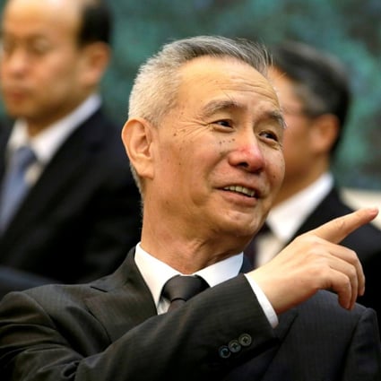 Liu He is widely seen as the mastermind behind the supply-side structural reform concept. Photo: Reuters