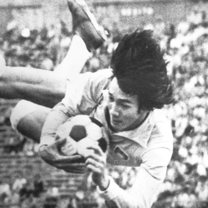 Chow Chee Keong in action during his Hong Kong days. Photo: SCMP