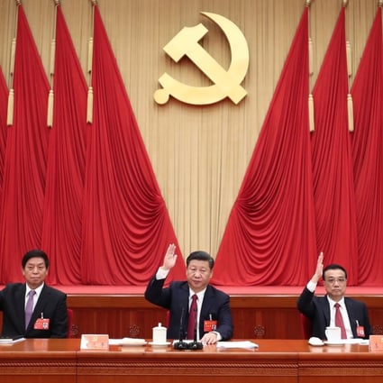 The 376 full and alternate members of the Communist Party’s Central Committee are expected to endorse the line-up of the top tier of government when they meet for three days from Monday. Photo: Xinhua